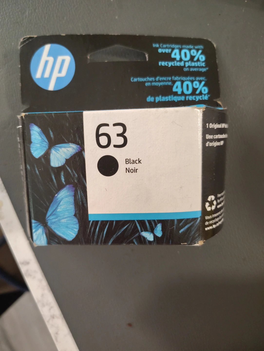 HP 63 Black Ink Cartridge