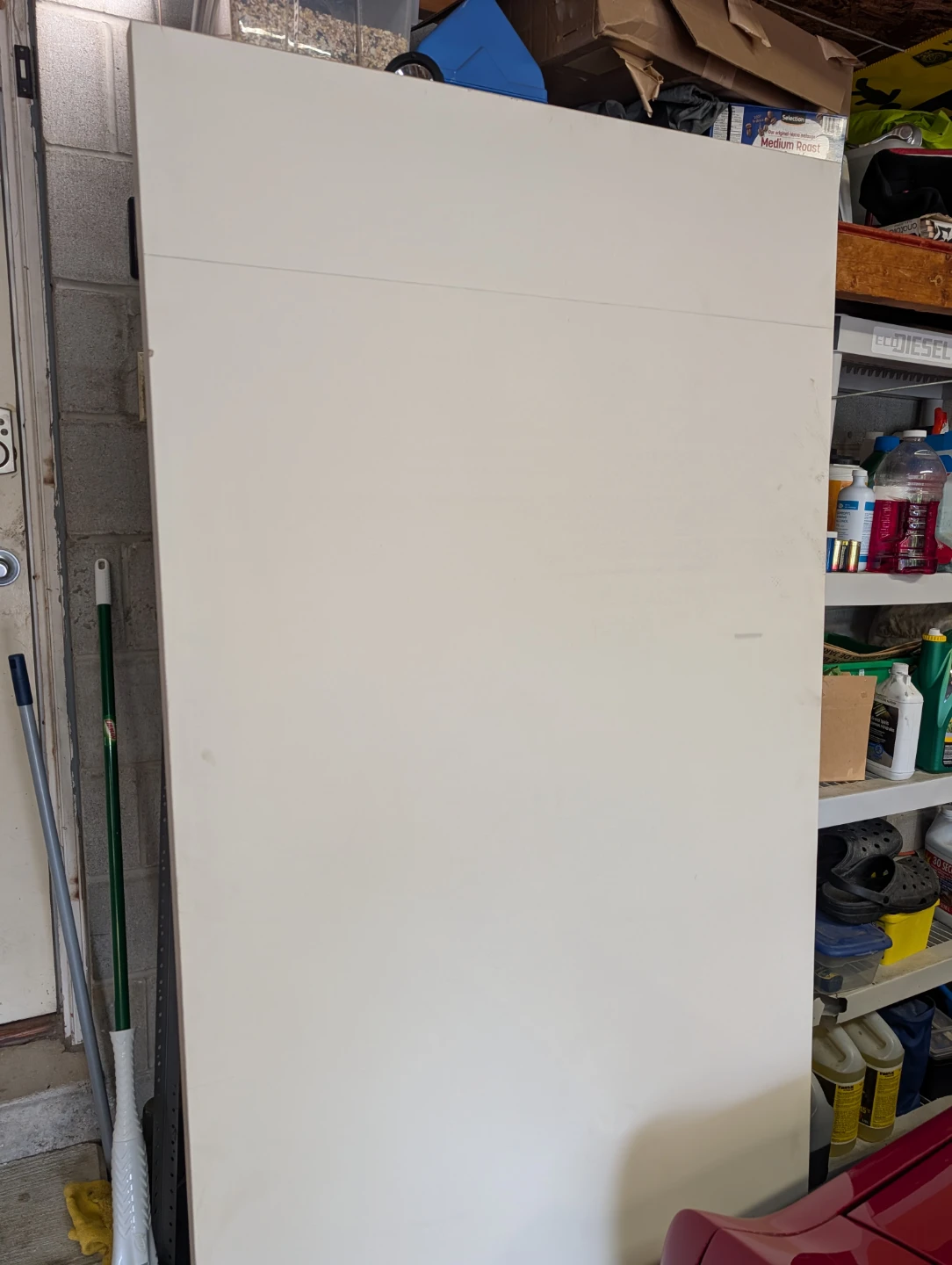 Interior door