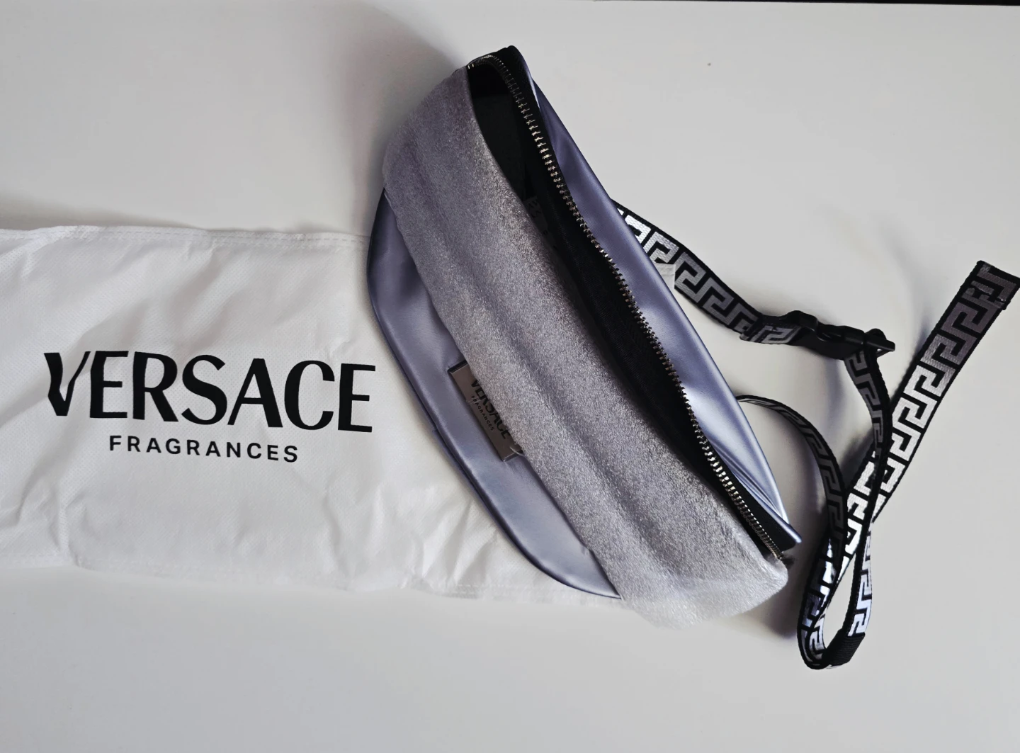 Versace Fragrances Silver Belt Bag - photo 3