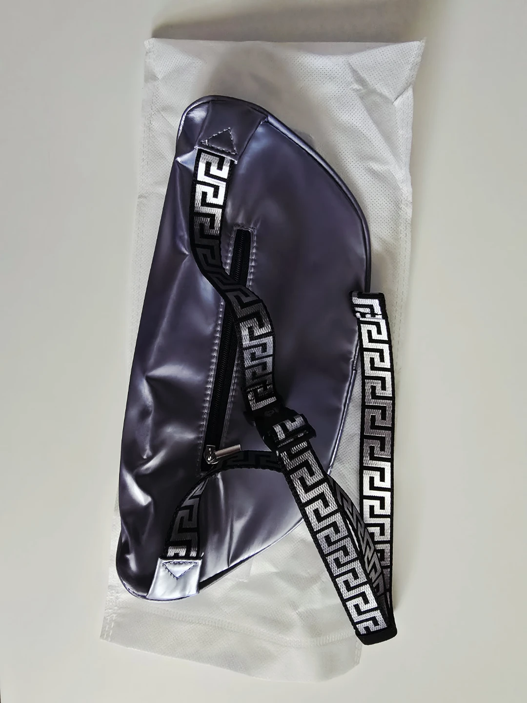 Versace Fragrances Silver Belt Bag - photo 4