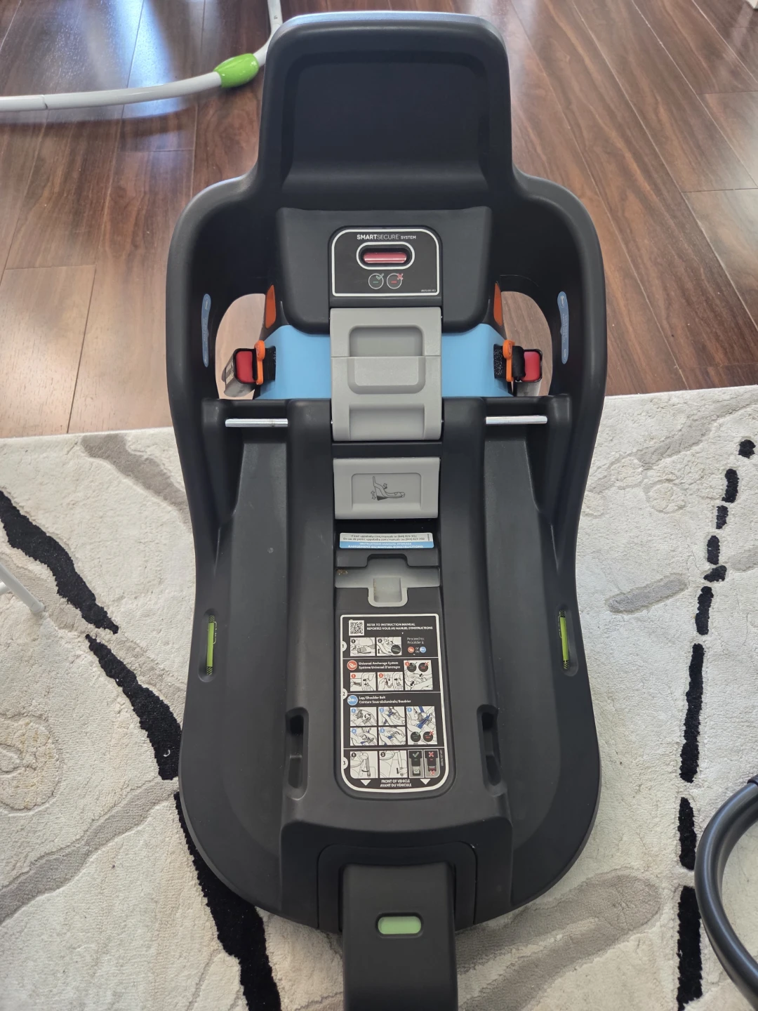 UPPAbaby Aria Infant Car Seat and Base - photo 5