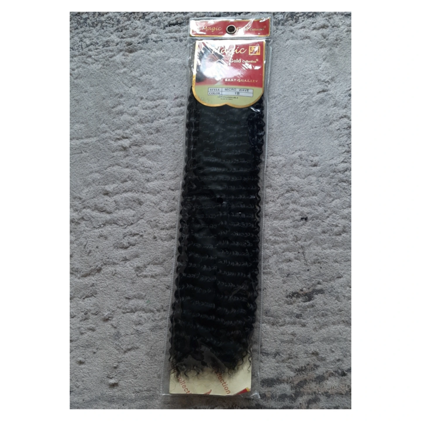 Magic Gold Collection Micro Wave Hair