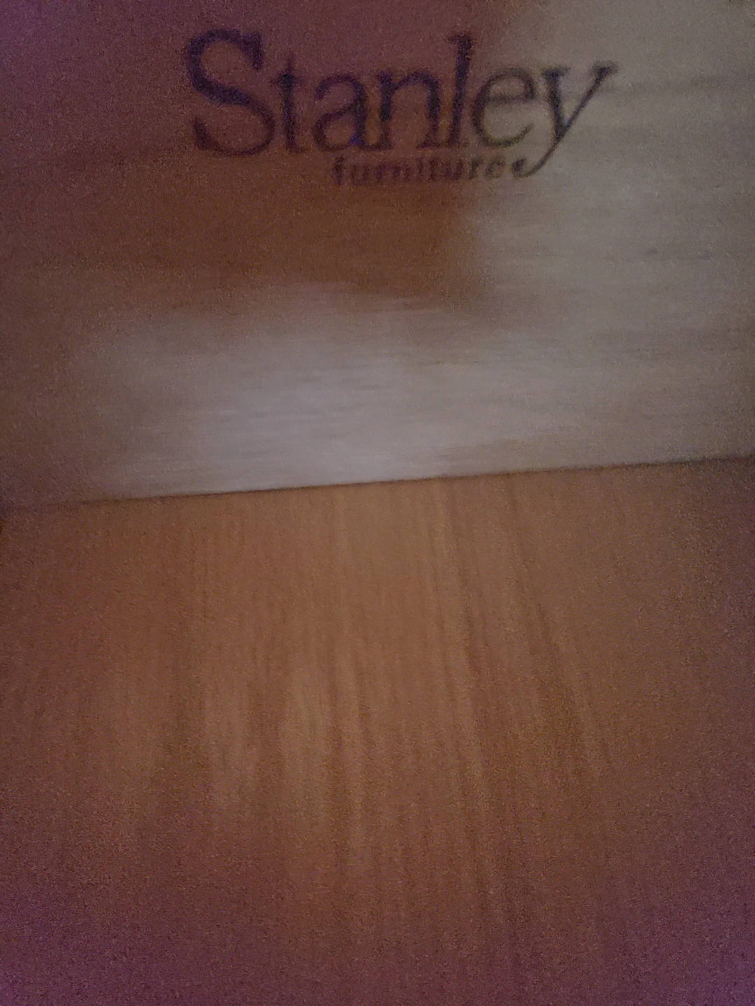 Cream Wood Nightstand with 2 Drawers and 1 Cabinet - photo 5