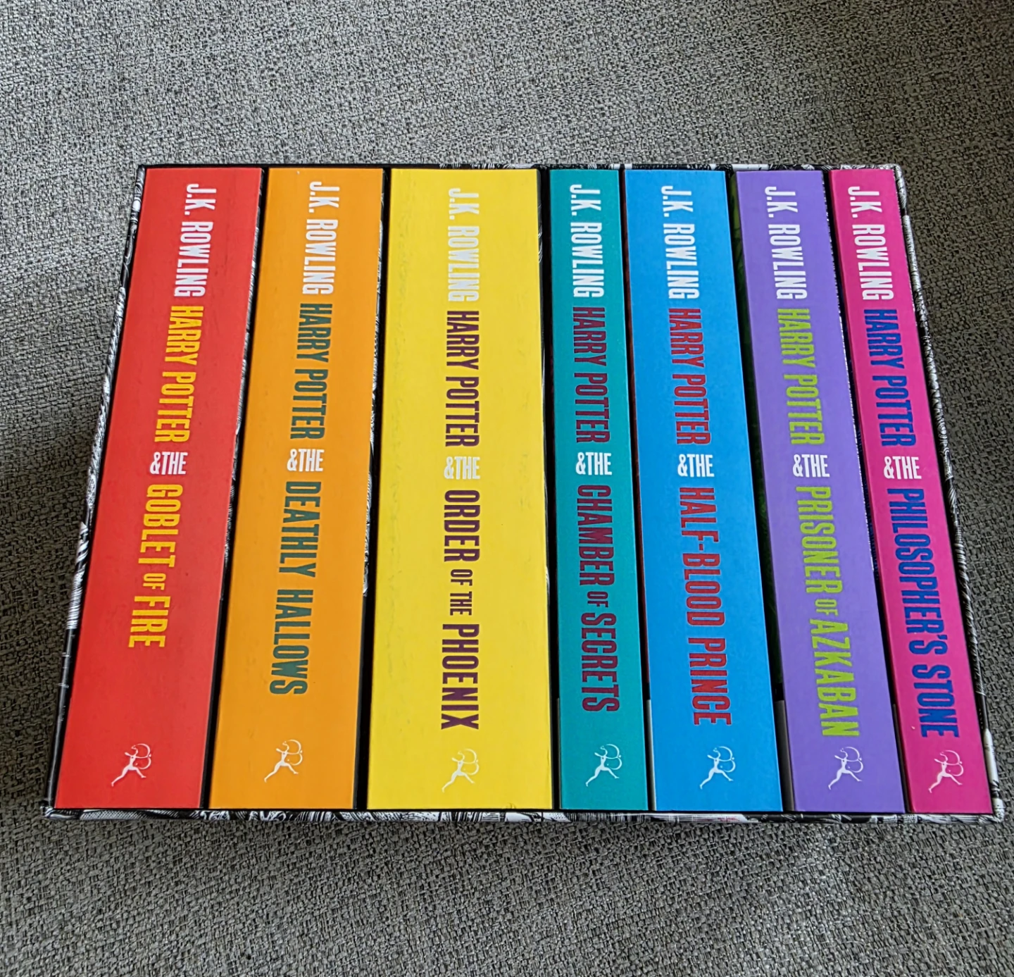 Harry Potter The Complete Collection Book Set - photo 5