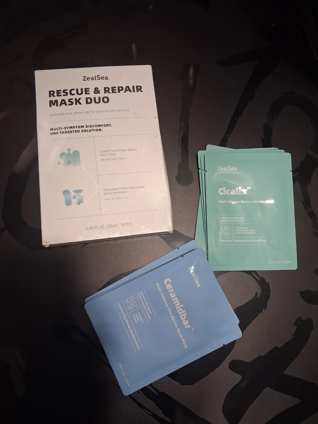 ZealSea Rescue & Repair Mask Duo