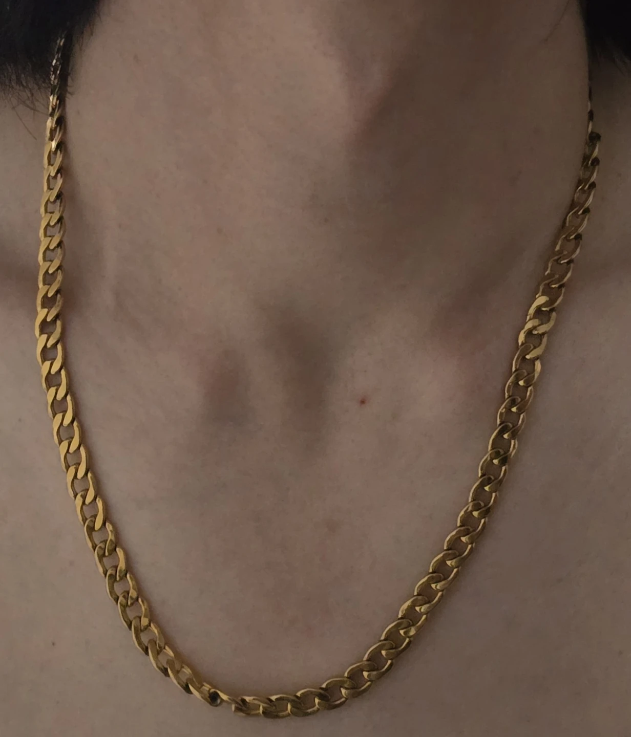 Stainless Steel Gold Chain (A) - photo 3