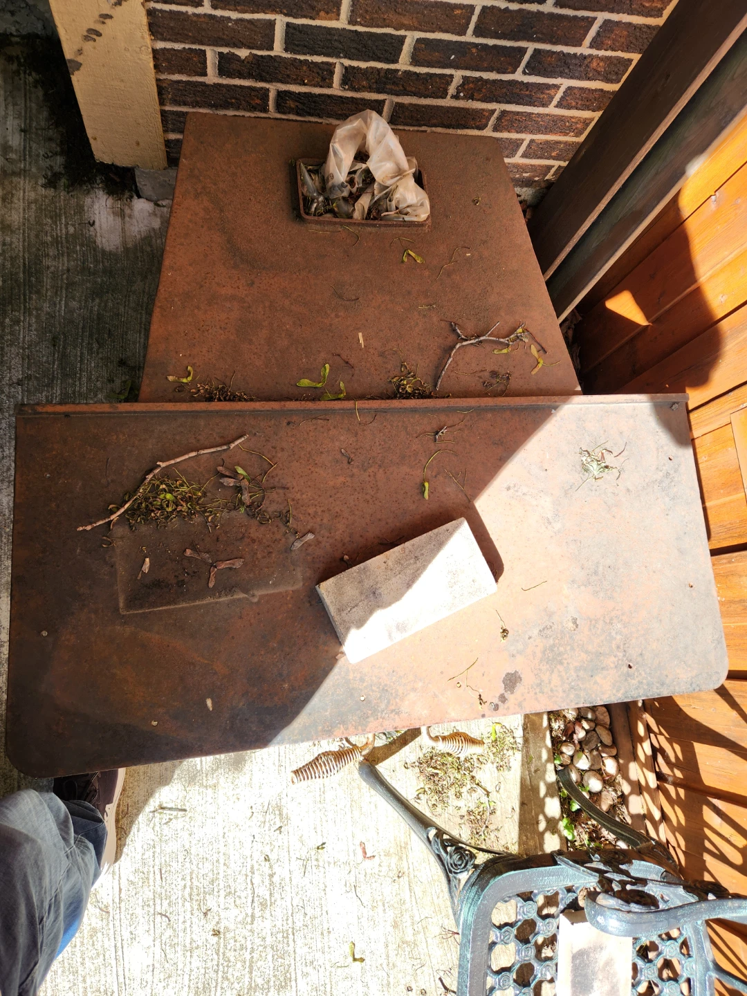 Cast Iron Insert Fireplace - photo 2