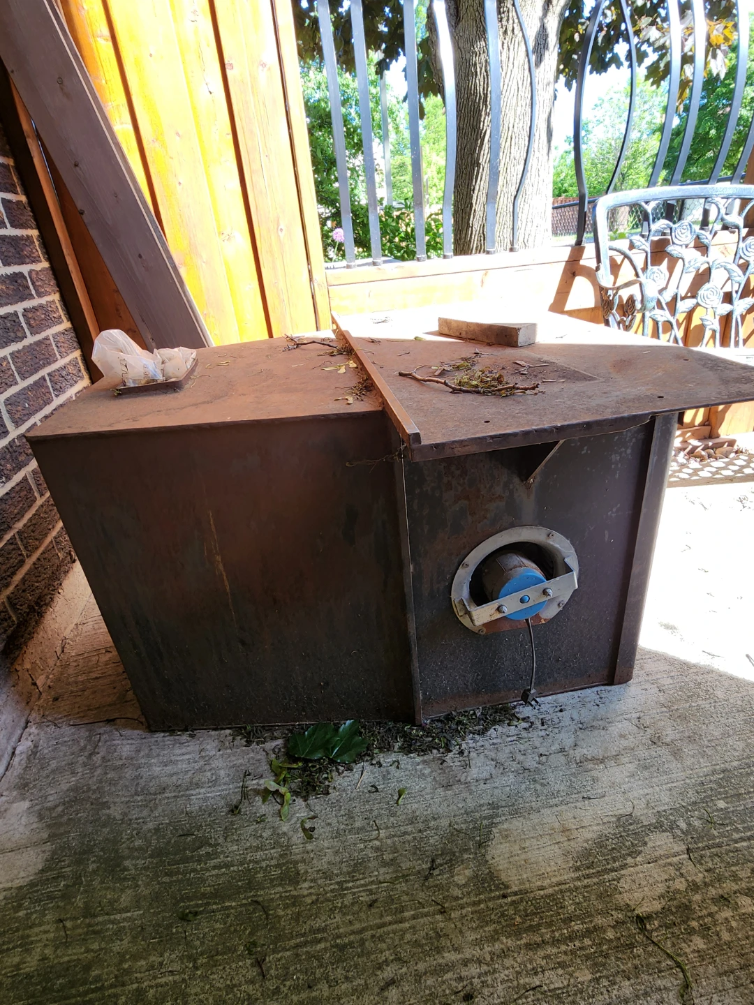 Cast Iron Insert Fireplace - photo 3