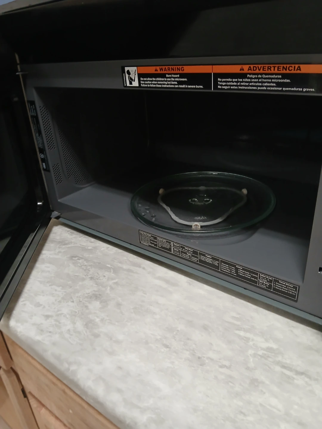 Whirlpool Over-the-Range Microwave - photo 3