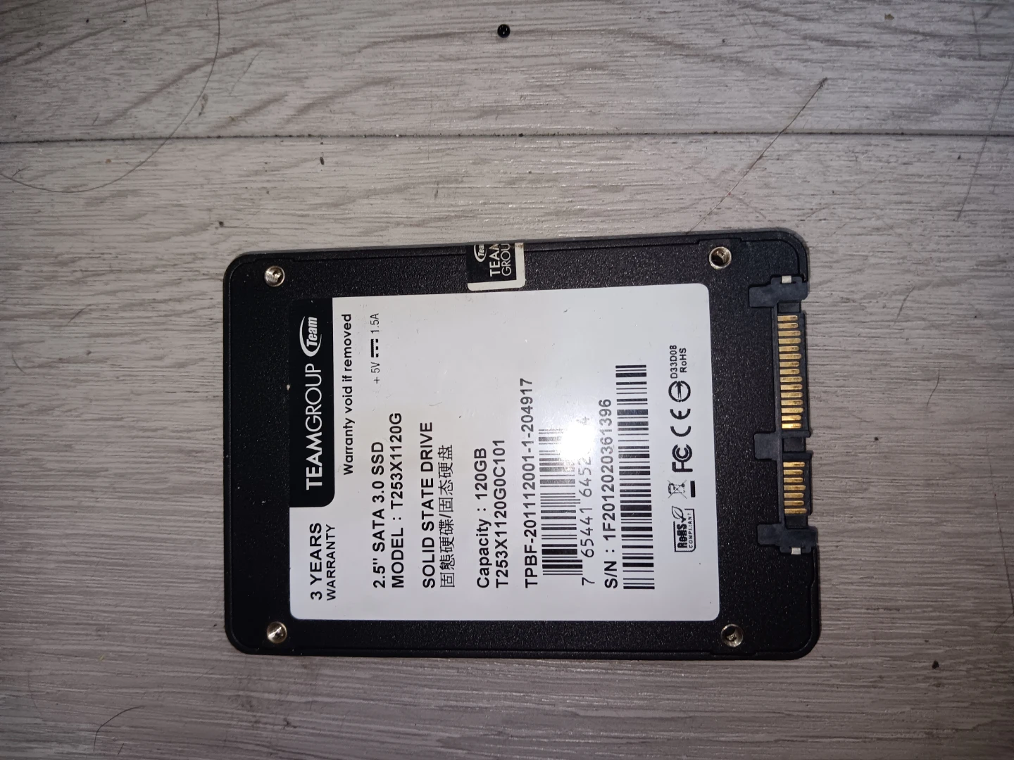 1TB barracuda hard drive - photo 3