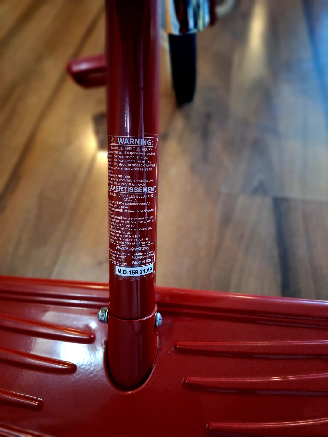 Radio Flyer Red Tricycle - photo 4