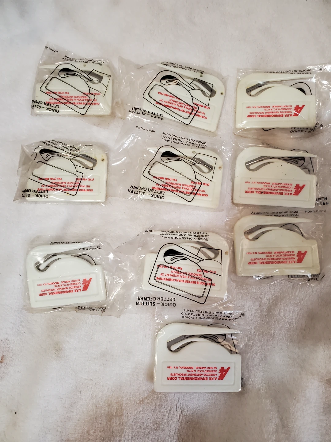 Letter Openers (Lot of 10)