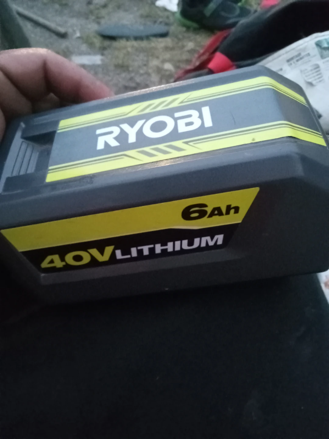 Ryobi 40V Lithium 6Ah Battery