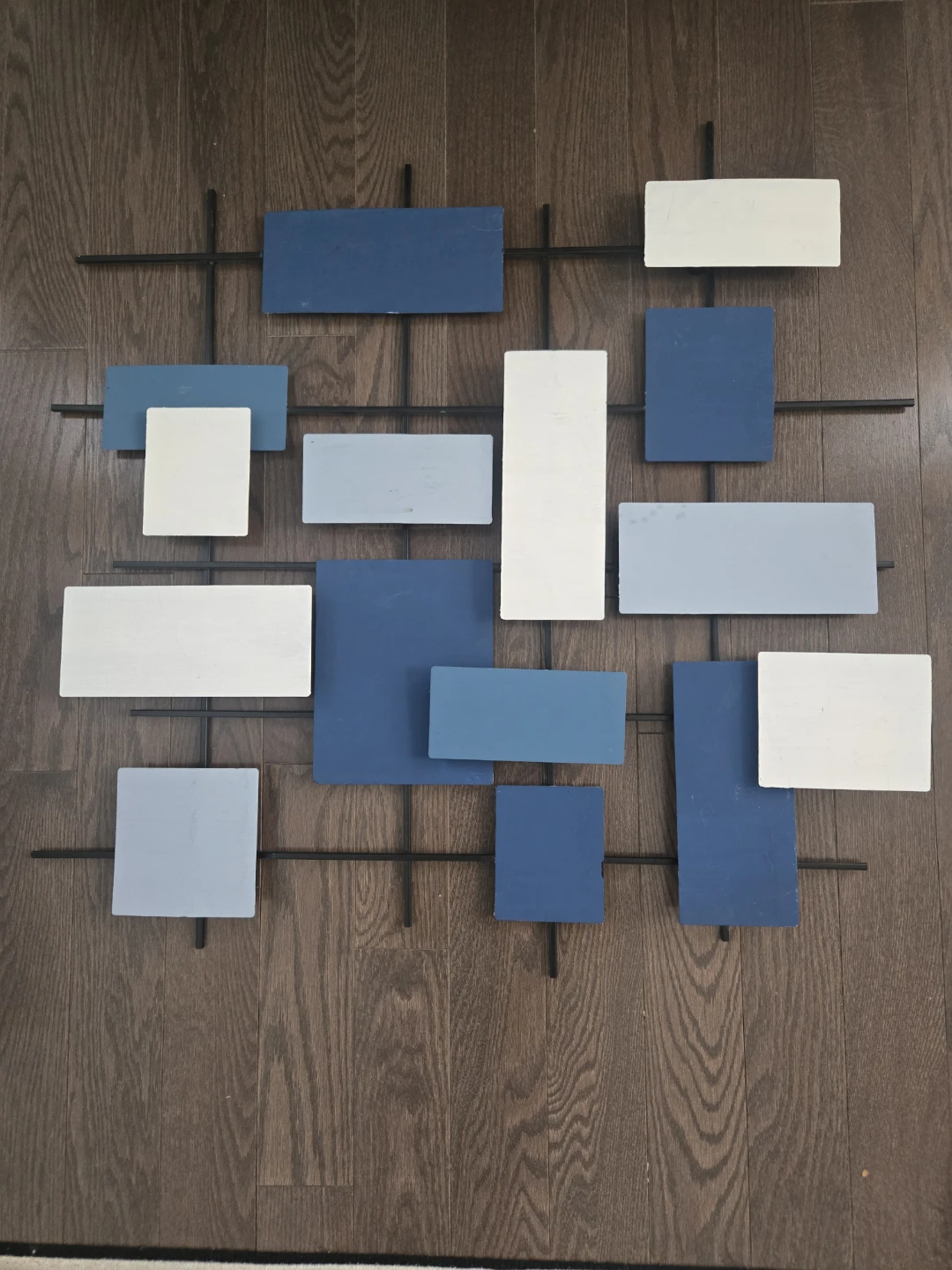 Mid-Century Modern Wall Art Sculpture