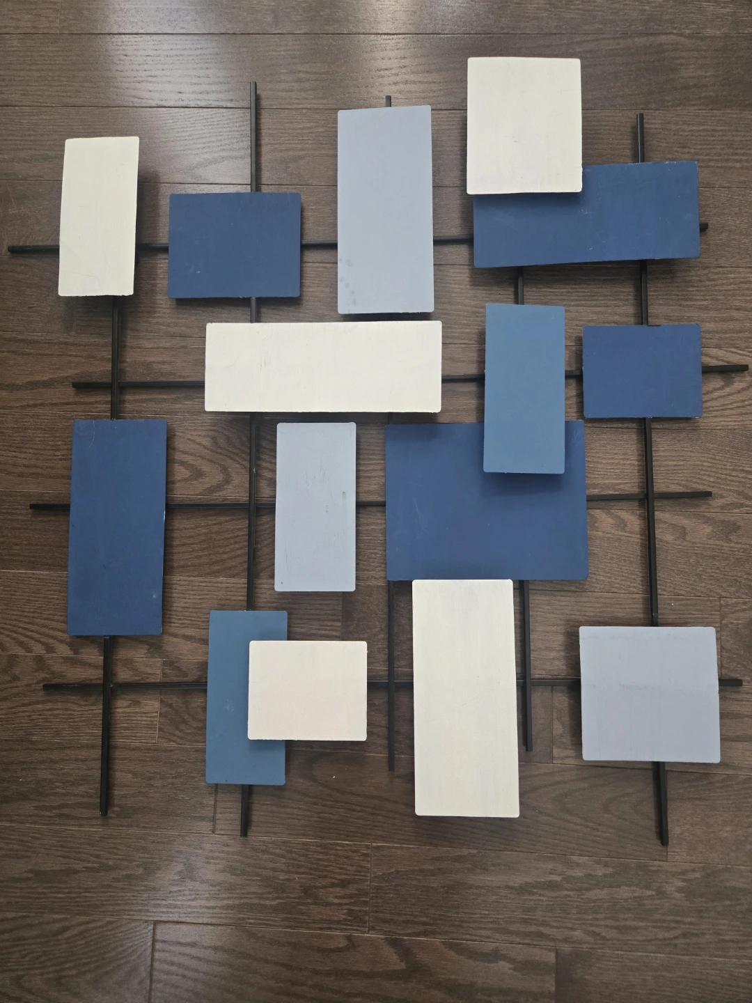 Mid-Century Modern Wall Art Sculpture - photo 2