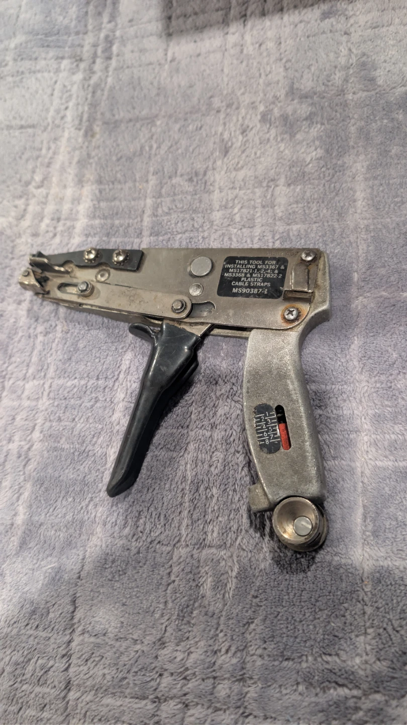 Panduit Cable Strap Tool MS90387-1