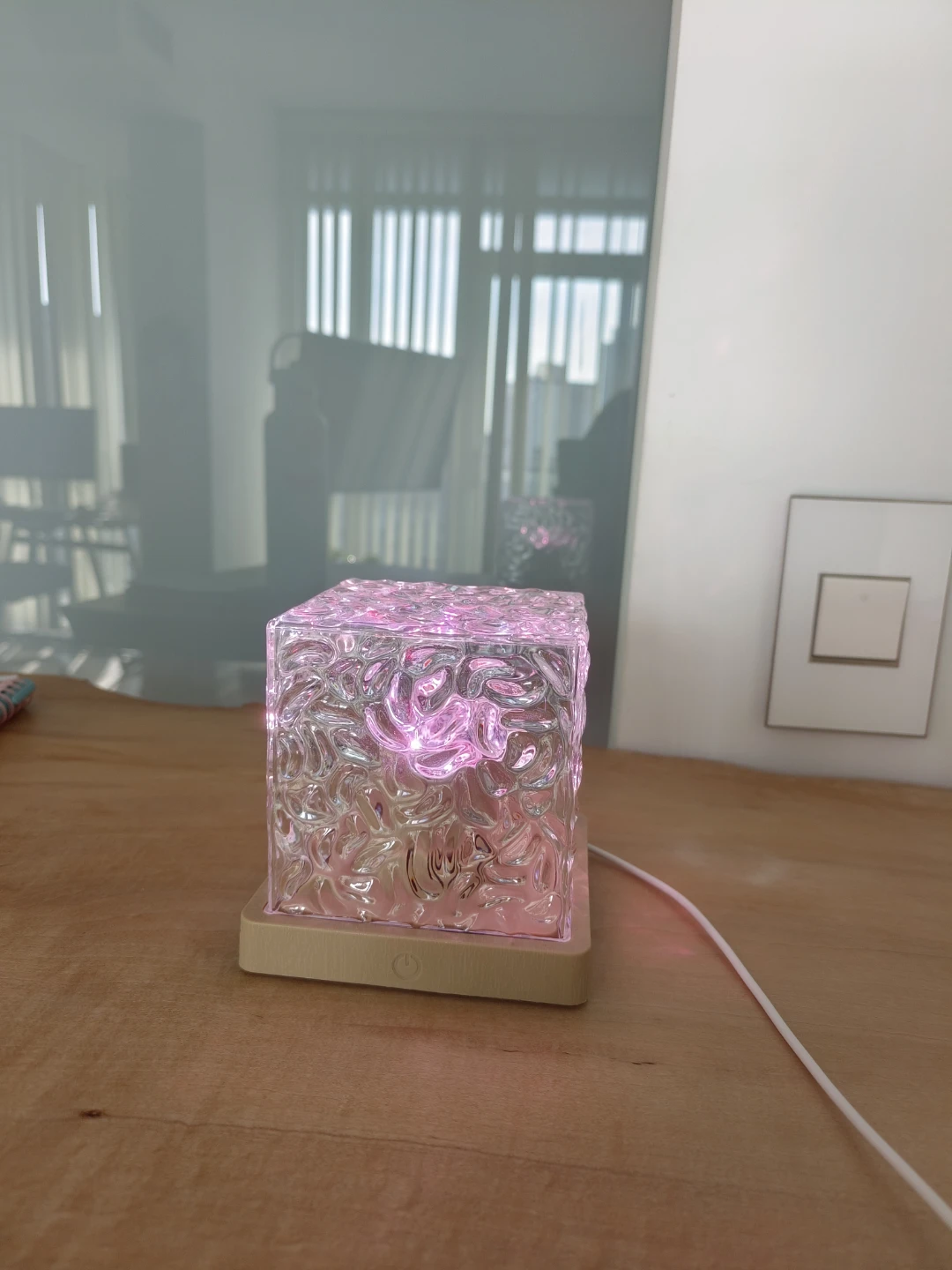 Cube LED Mood Lamp - photo 3