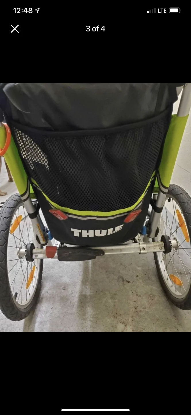 Thule Child Stroller/Carrier - photo 2
