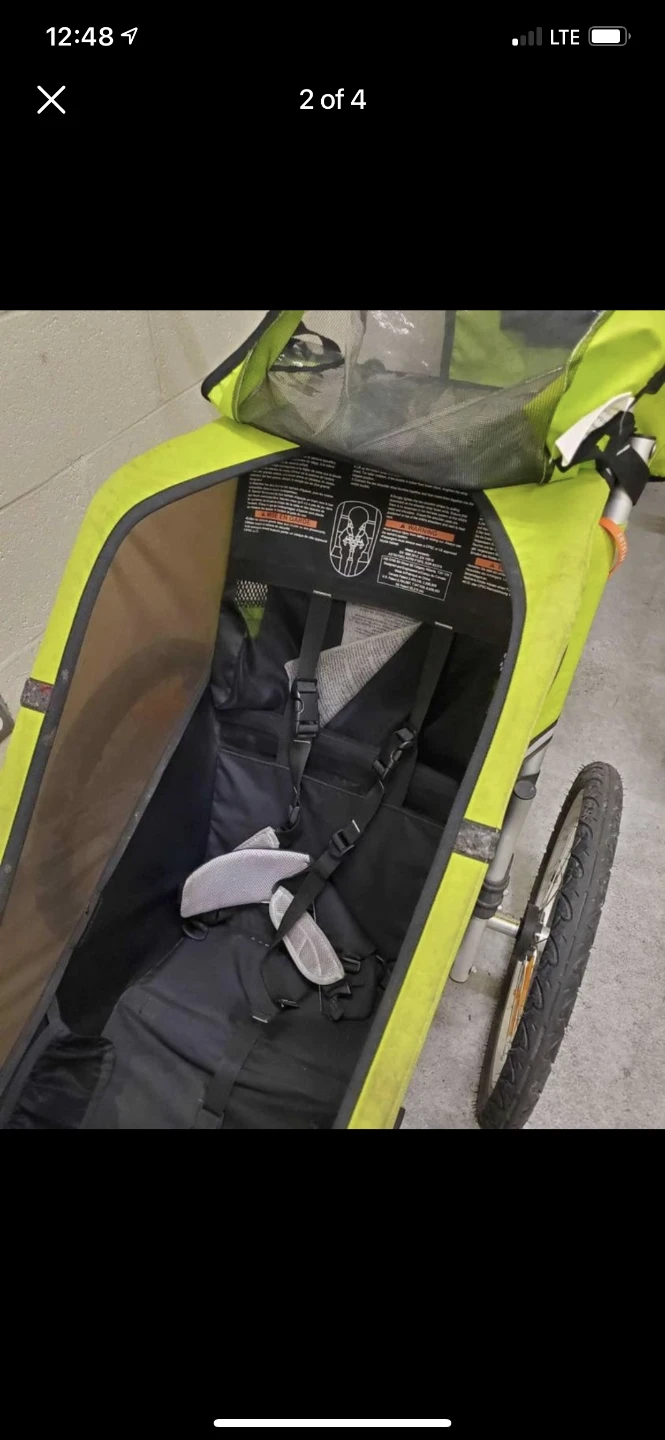 Thule Child Stroller/Carrier - photo 3