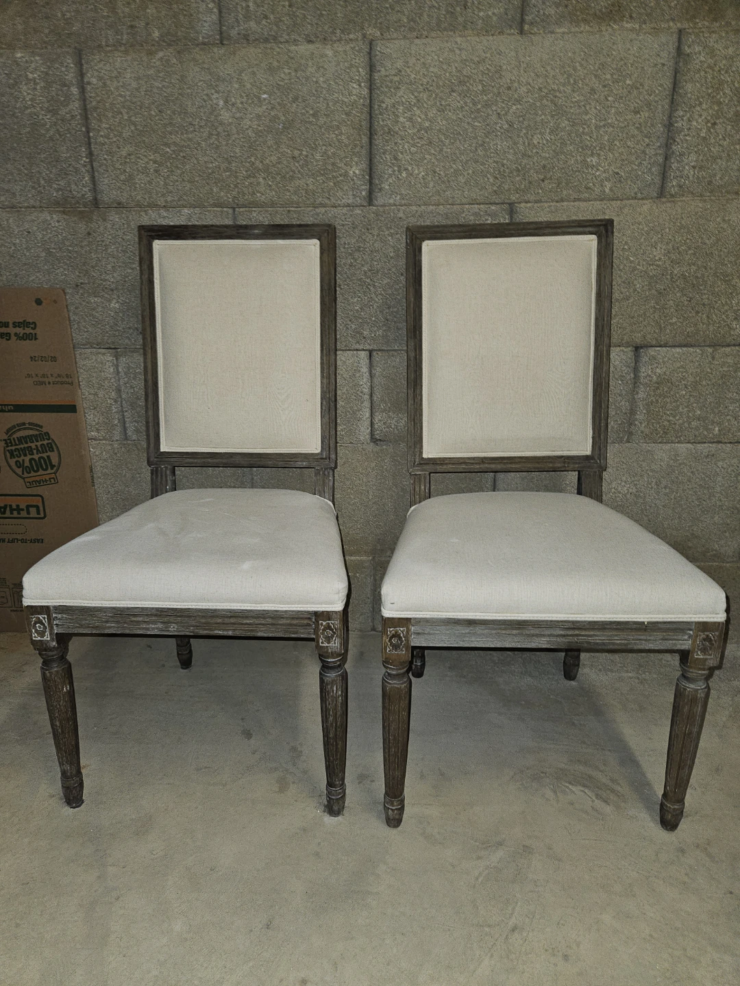 Upholstered Dining Chairs (Set of 2) - photo 3