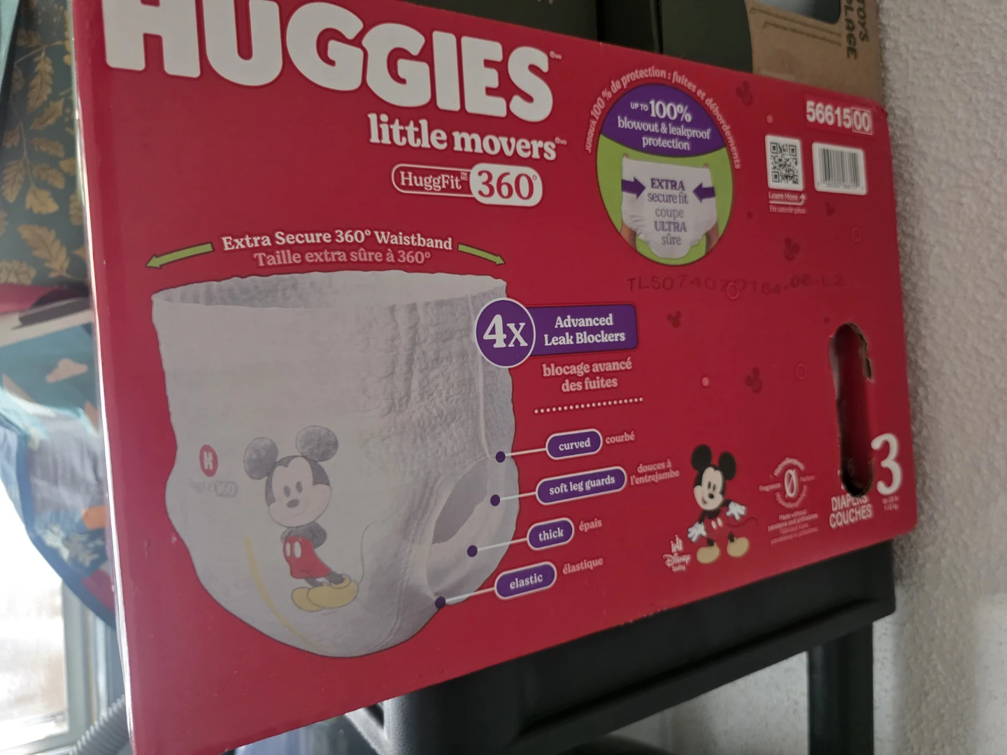 Huggies Little Movers Diapers Size 3 - photo 2