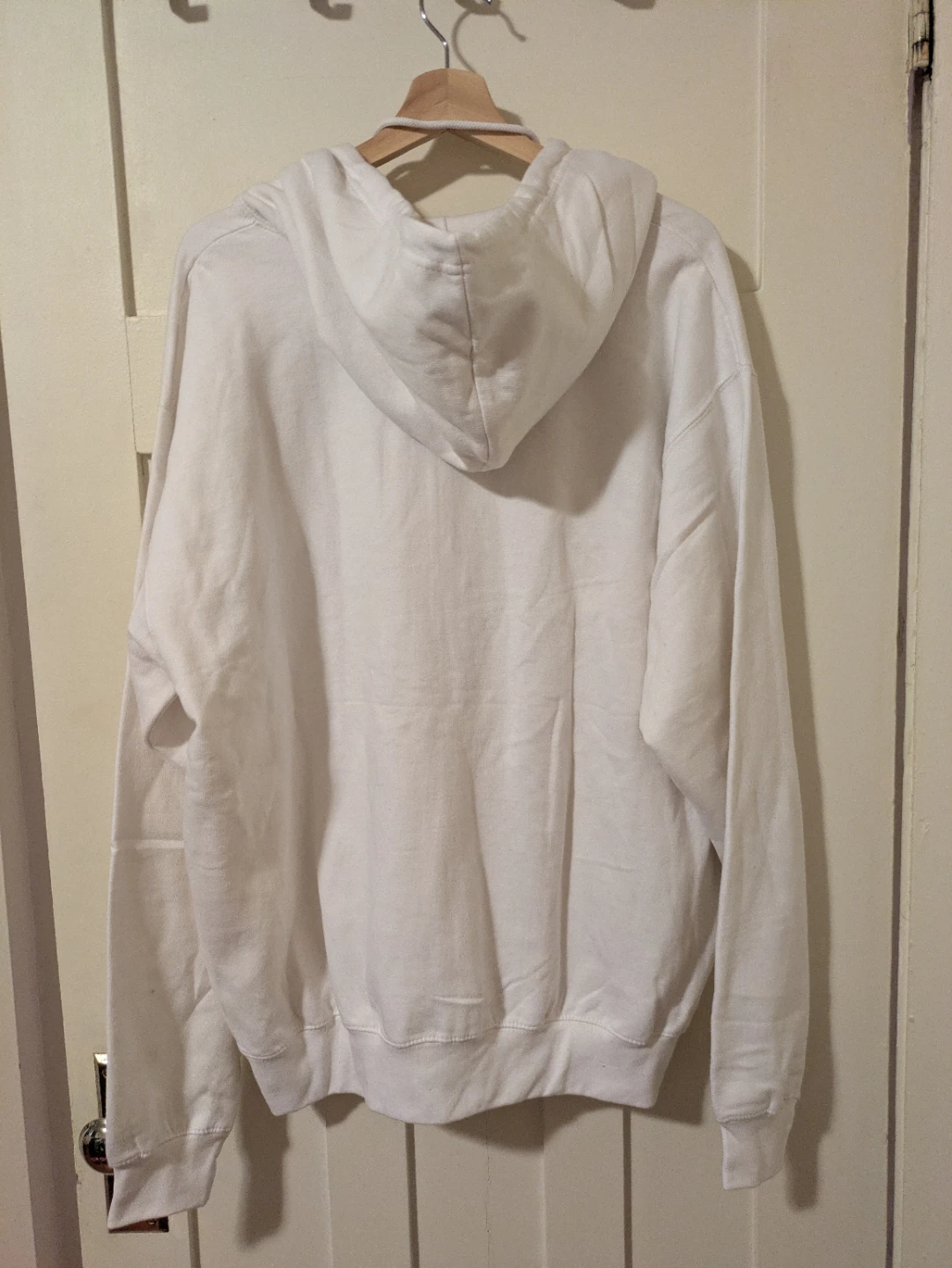 I Love NY White Zip-Up Hoodie - photo 3