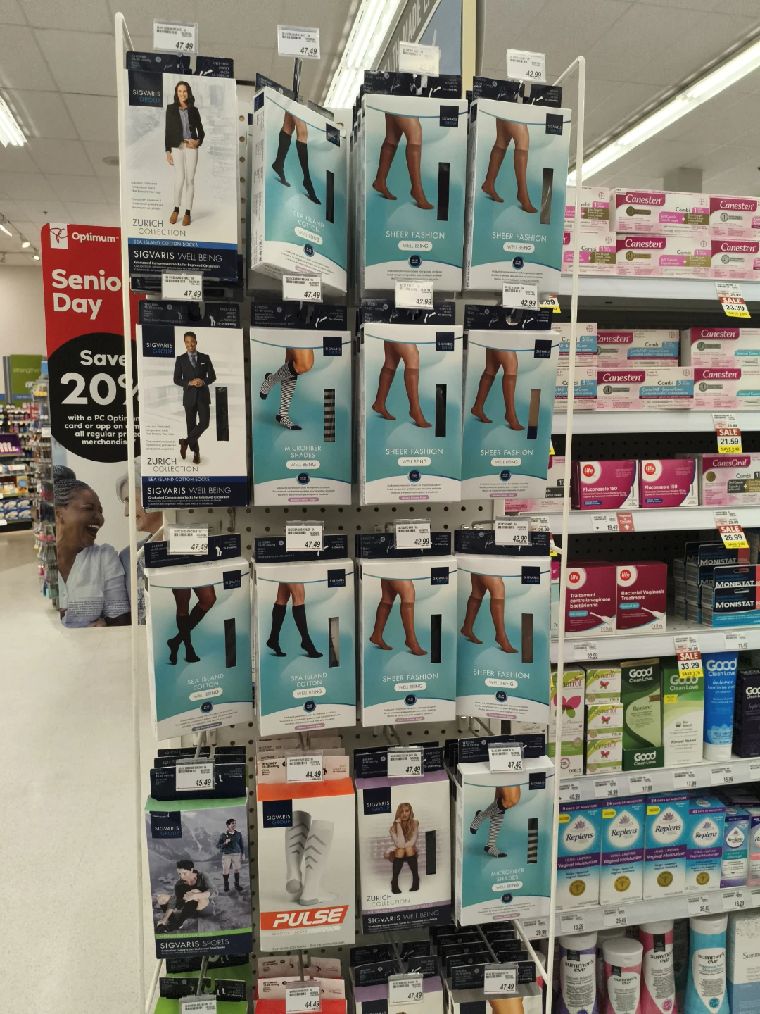Sigvaris Compression Socking 15mg-20mg - photo 3