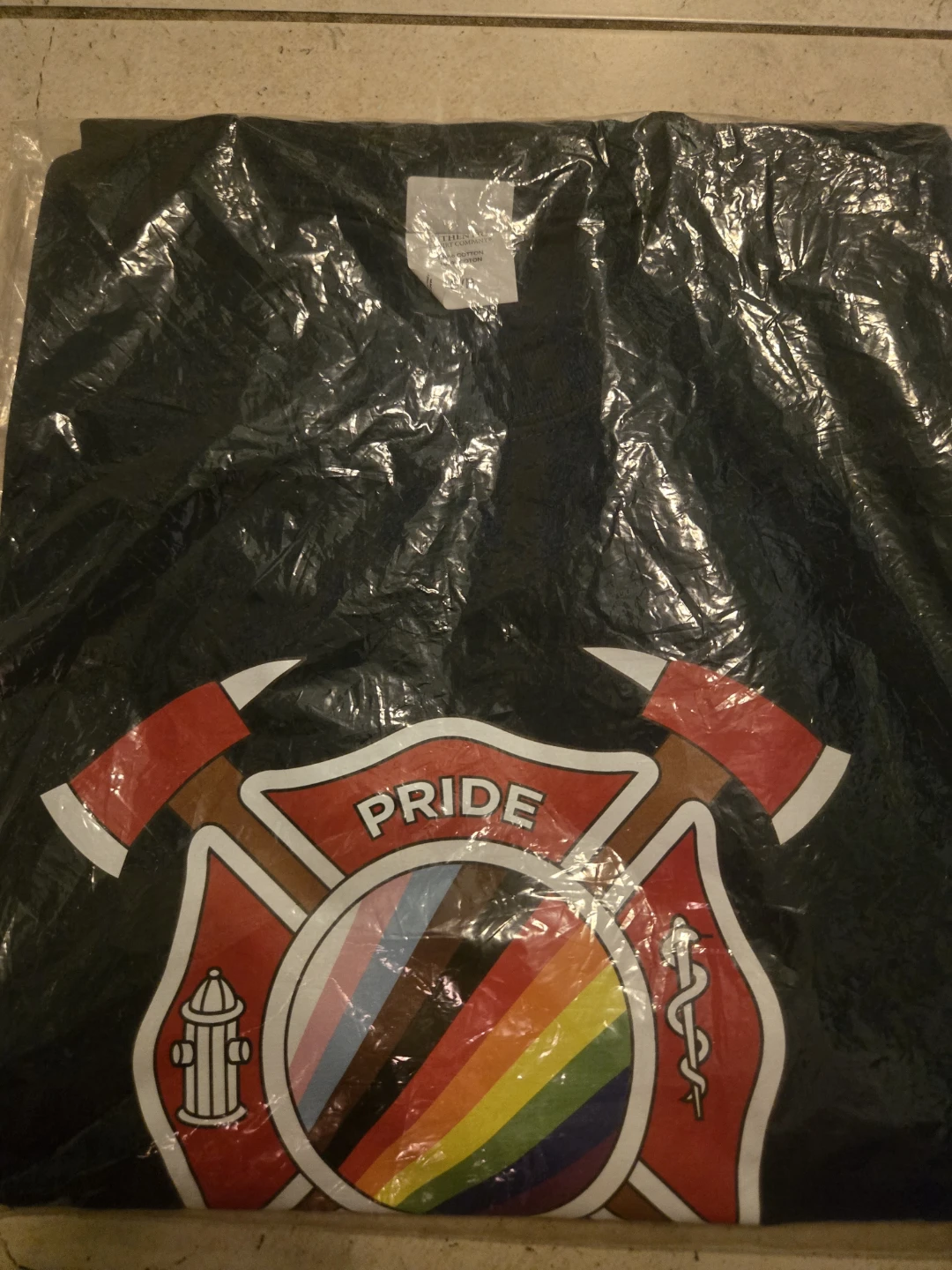 ⚽ Authentic Mississauga Fire Department "Pride" T-shirt