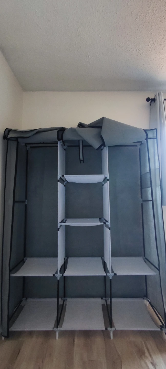 Portable Fabric Closet – Lightweight & Easy to Assemble - photo 4