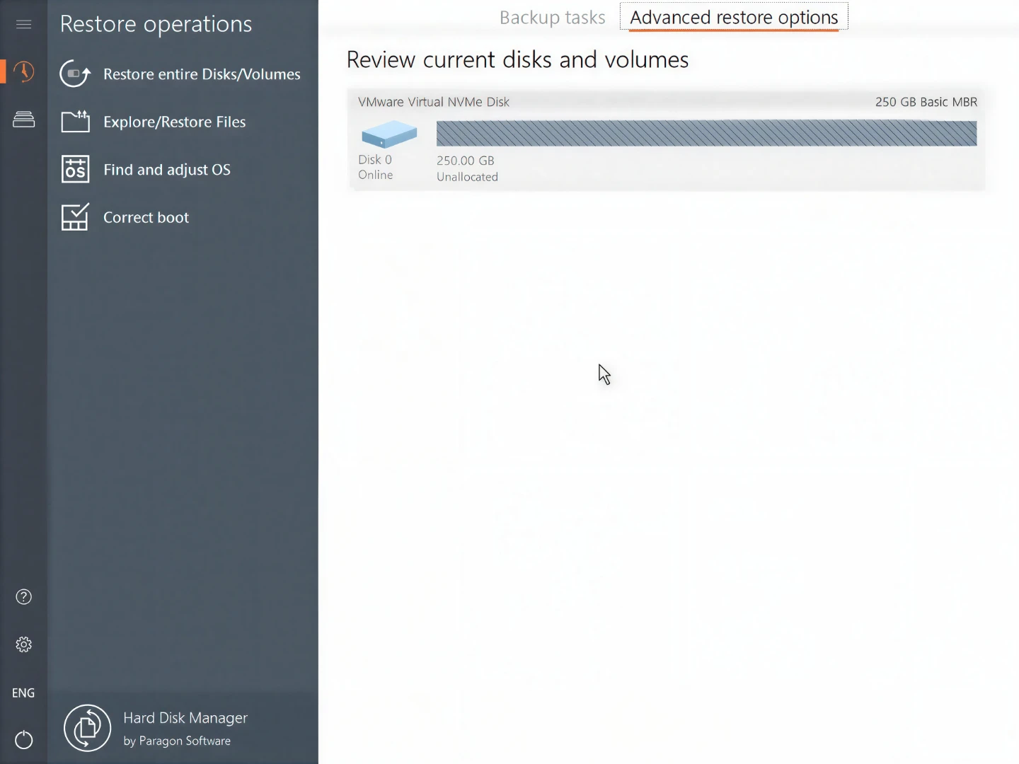 Paragon Hard Disk Manager Business Workstation Bootable DVD - photo 2