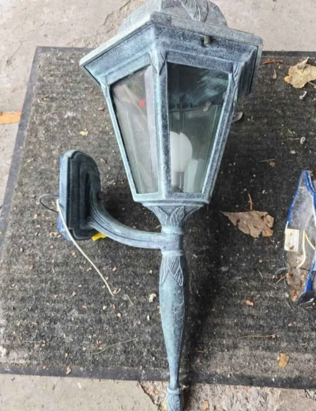 Vintage Outdoor Wall Lantern Lamps (Set of 2) - photo 3