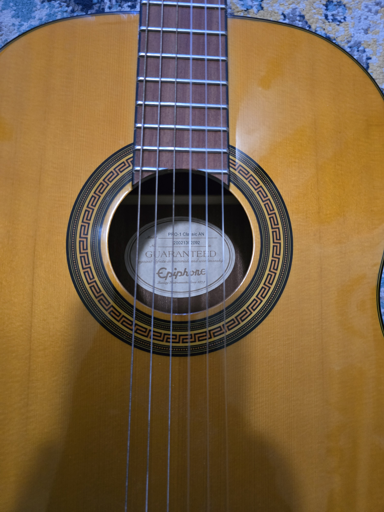 Epiphone Classical Guitar - photo 3
