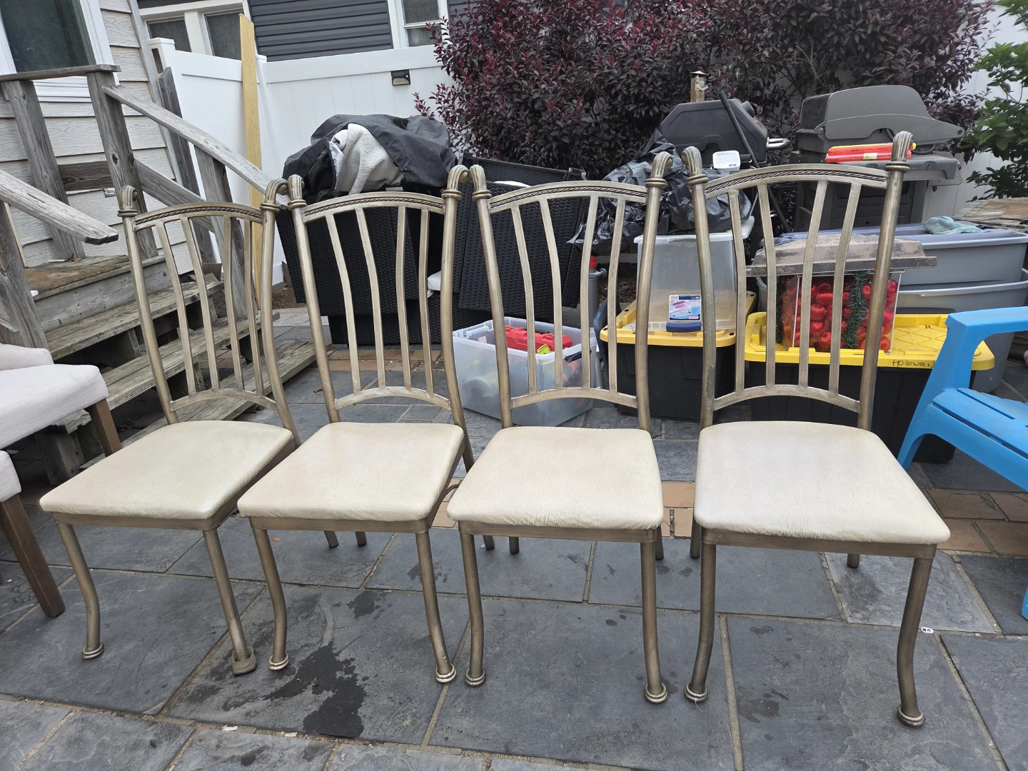 Set of 4 Dining Chairs