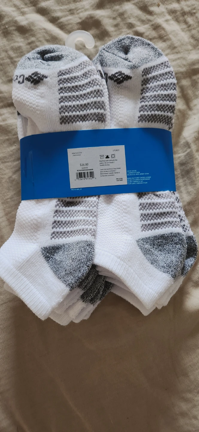 New Columbia Men's No-Show Socks - photo 2