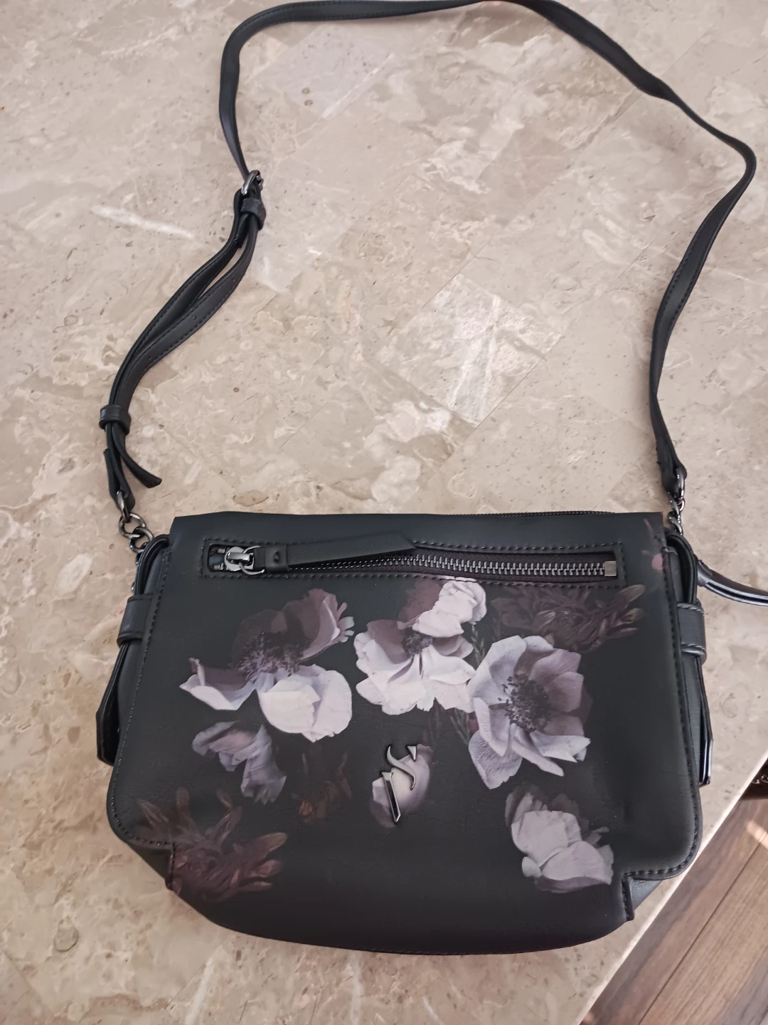 Simple Vera  Floral Crossbody Bag