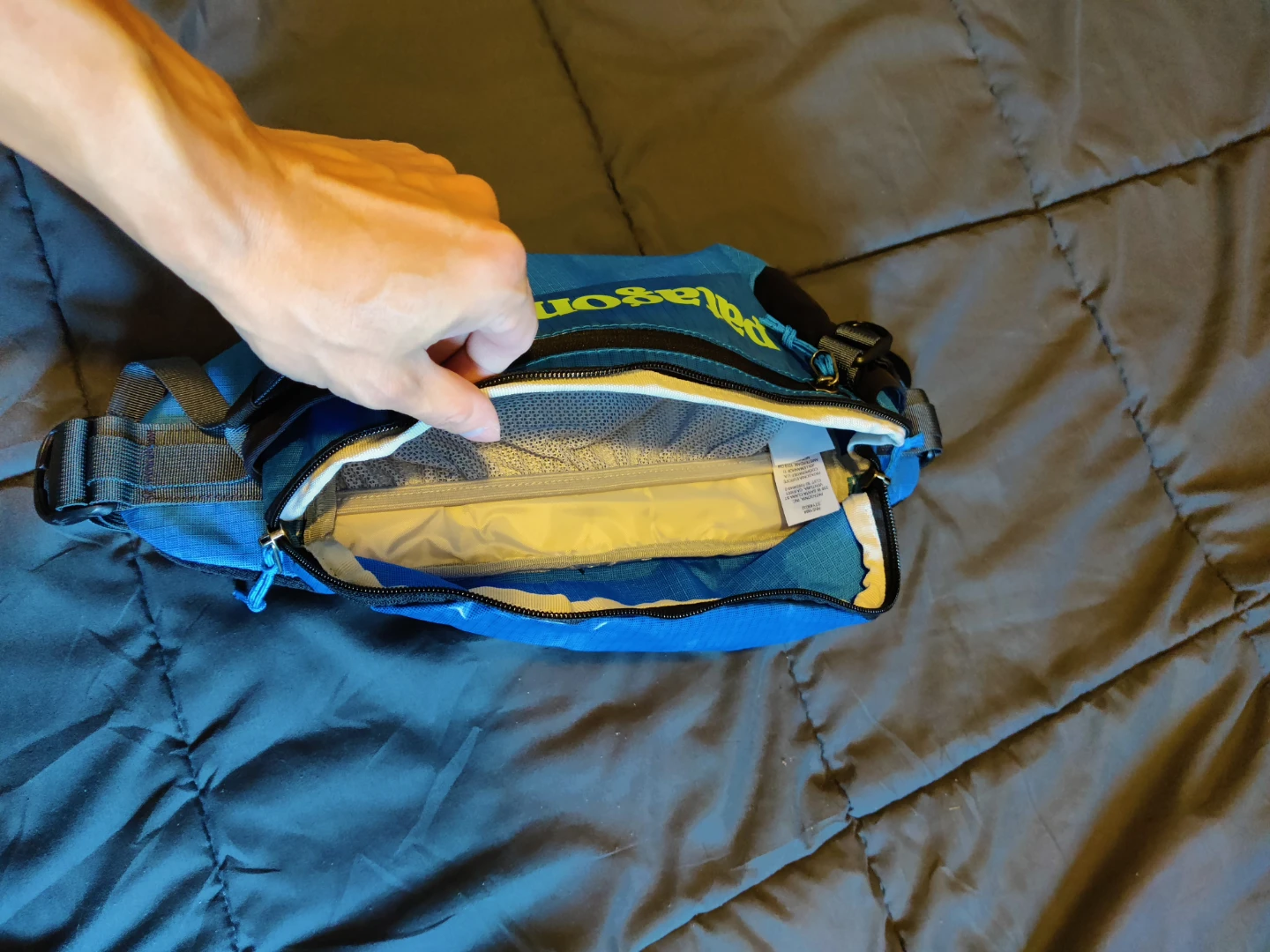 Patagonia Black Hole Waist Pack 5L Blue - photo 3