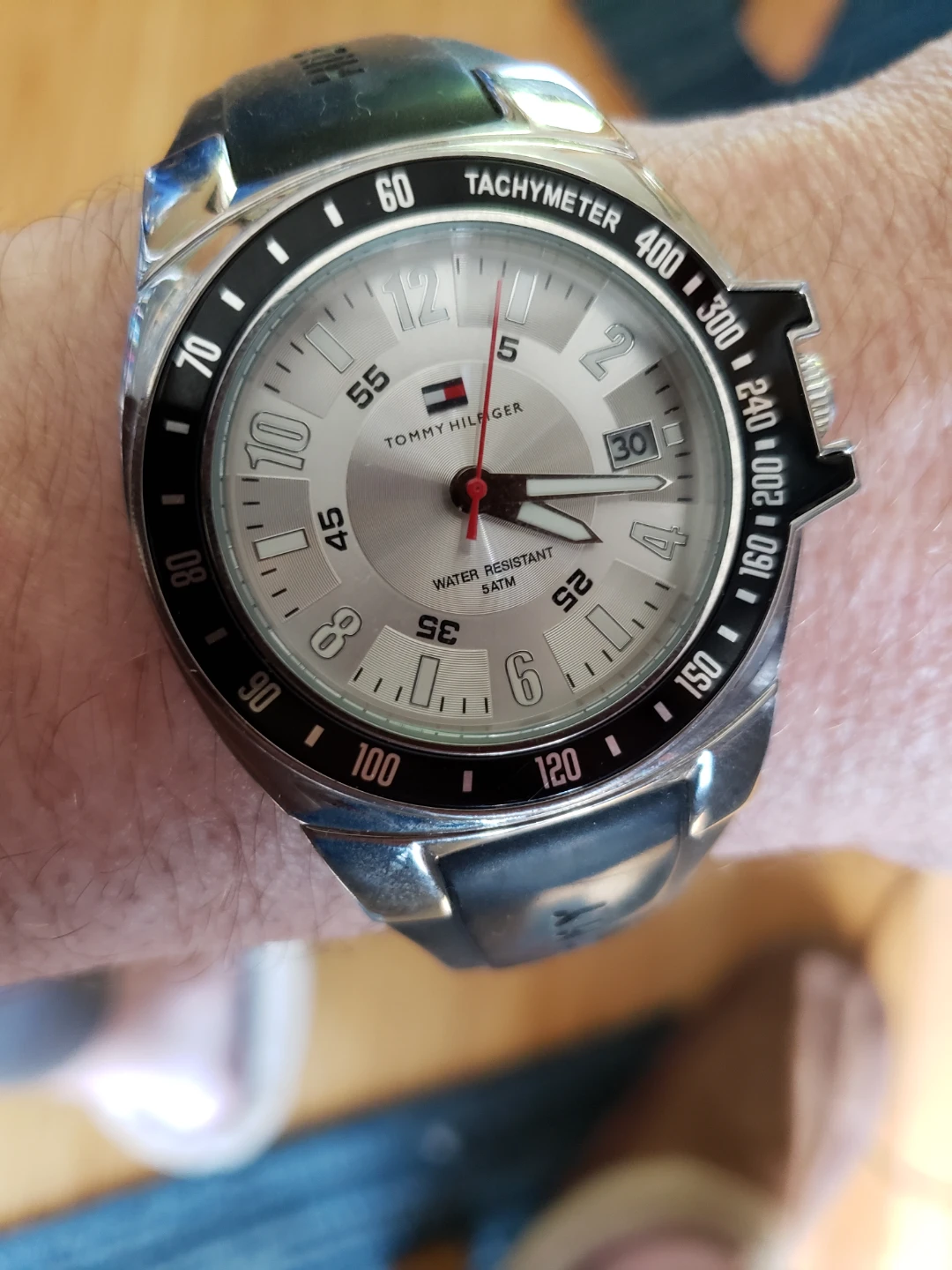 Tommy Hilfiger Tachymeter Watch - photo 4