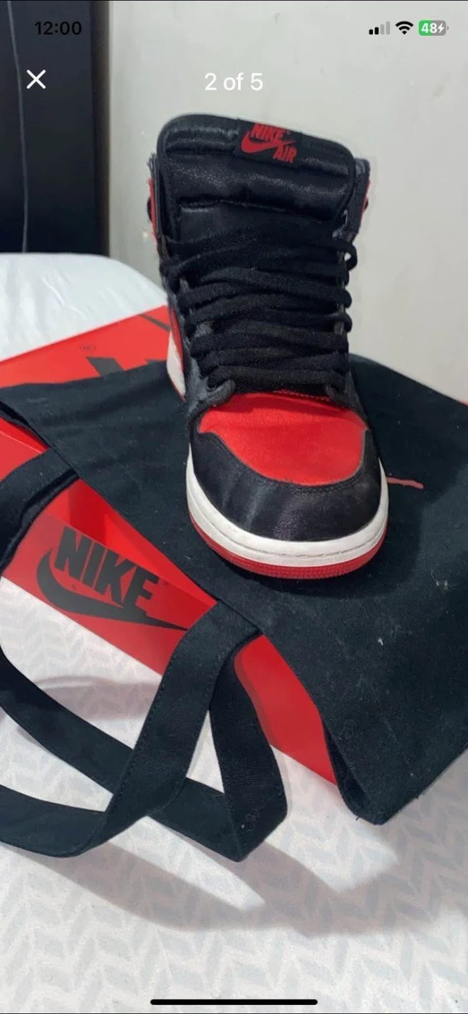 Nike Air Jordan 1 Retro High OG Men's Shoes