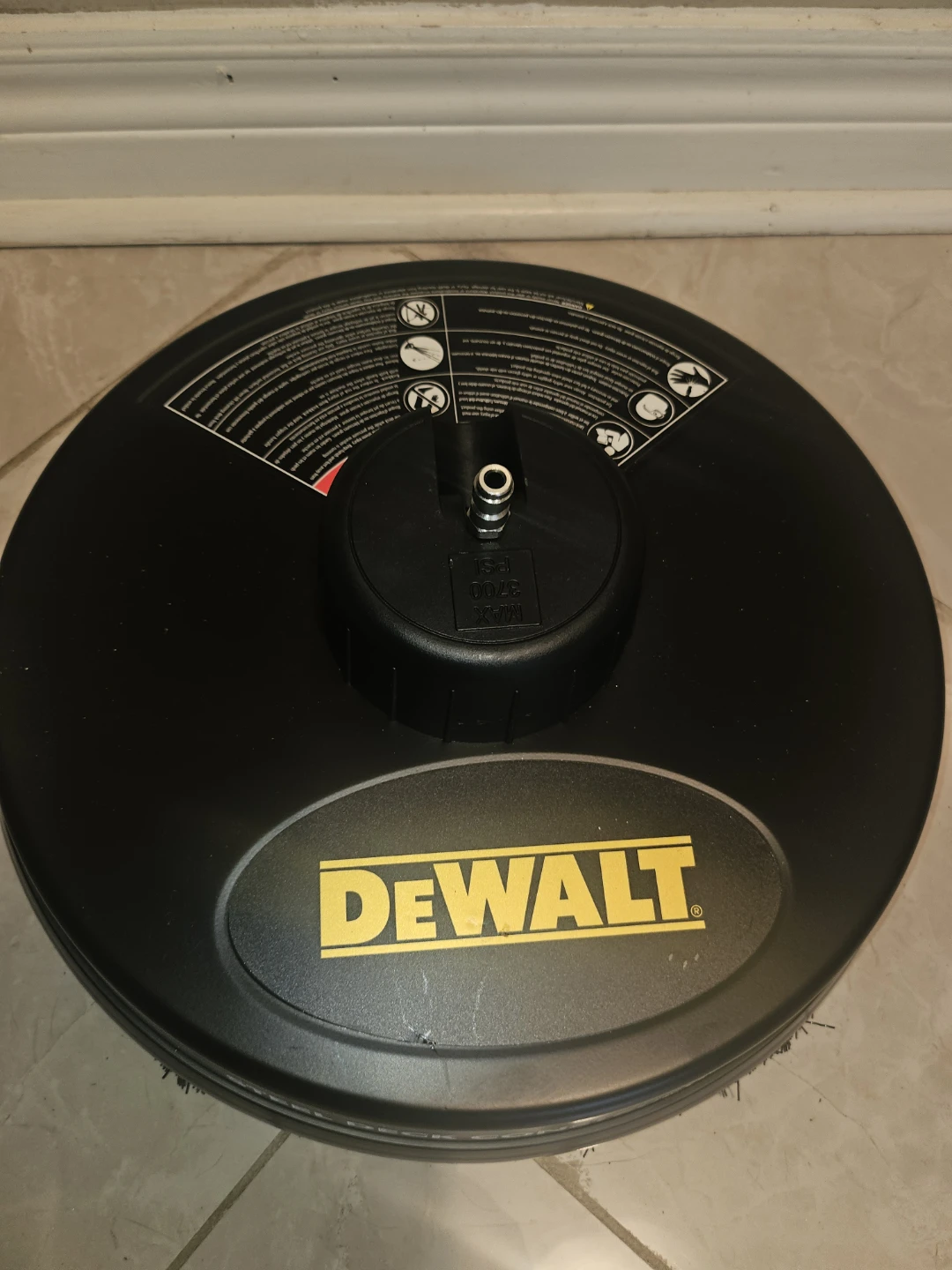 DeWalt Pressure Washer Surface Cleaner - photo 3