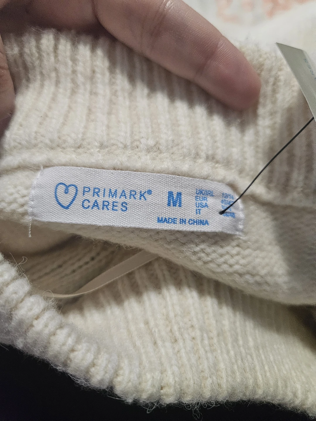 Primark Cream Cable Knit Sweater - photo 5