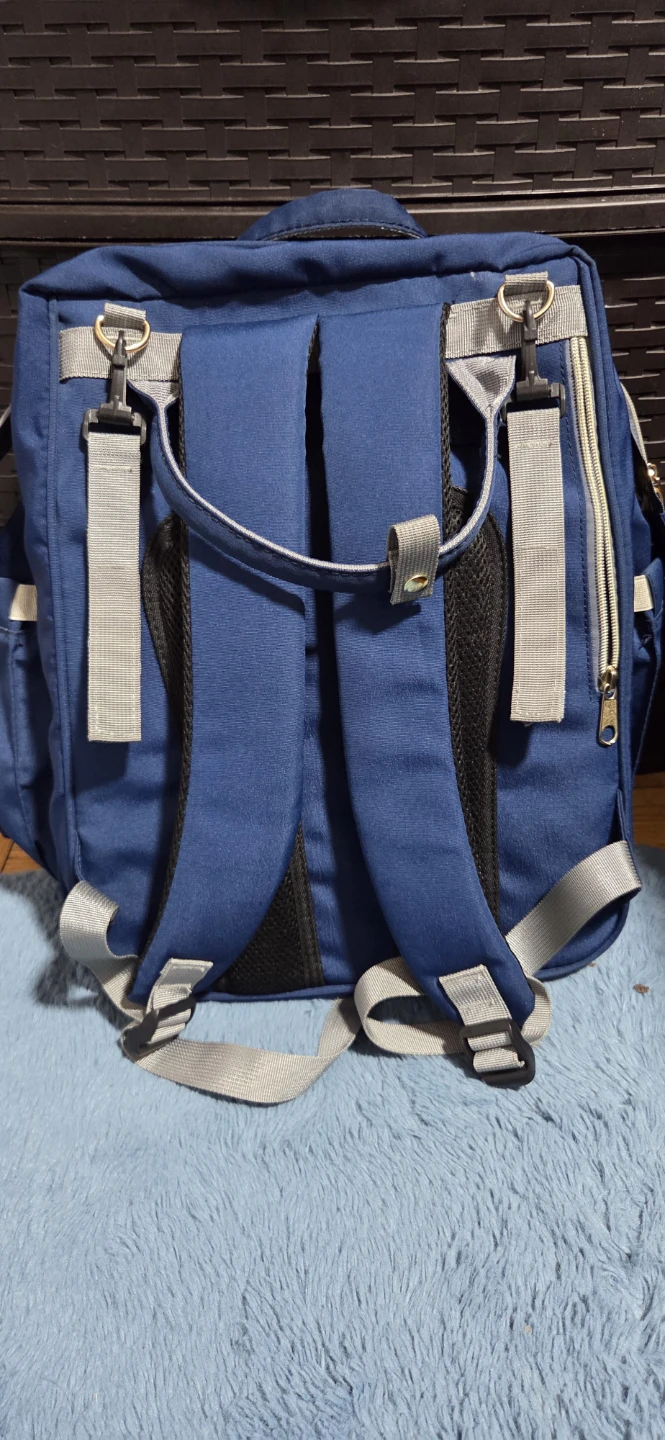 LOVEQUEEN Blue Diaper Backpack - photo 3