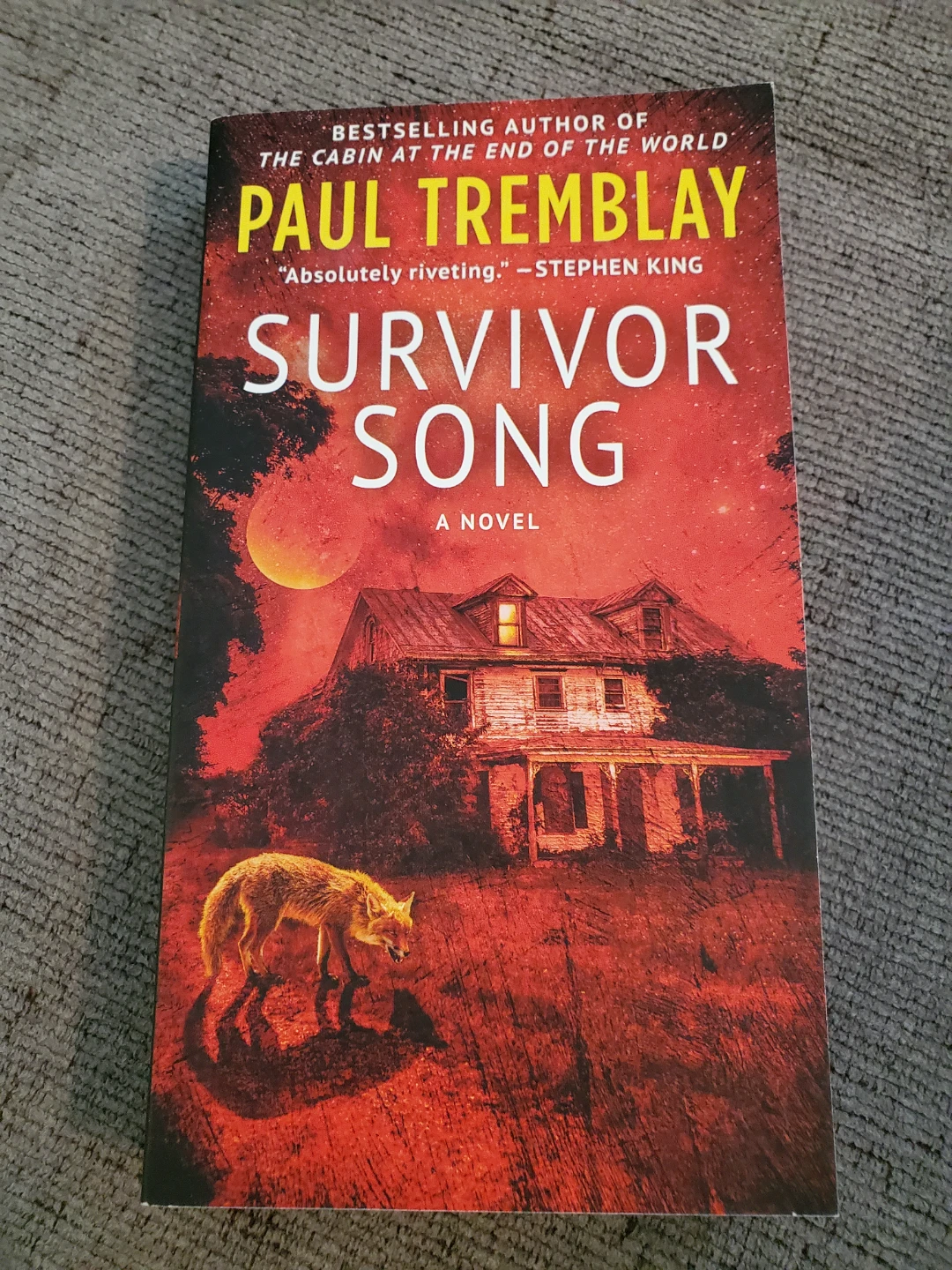 Survivor Song by Paul Tremblay ⚽