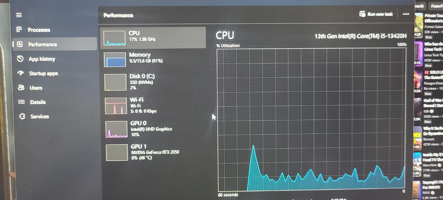 HP Victus 15 Laptop - Intel Core 13th gen - photo 3