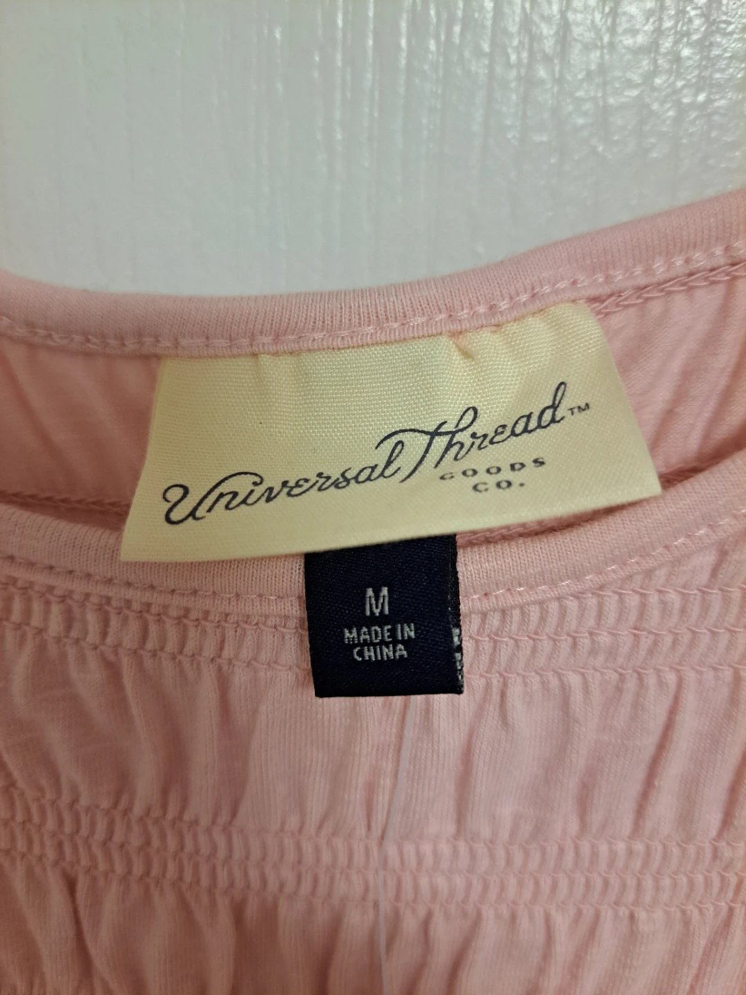 Universal Thread Pink Smocked Maxi Dress - photo 2