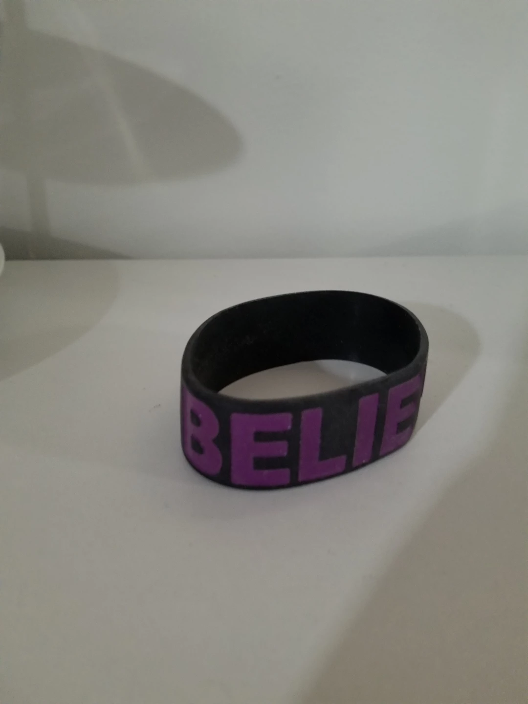Believe Silicone Wristband