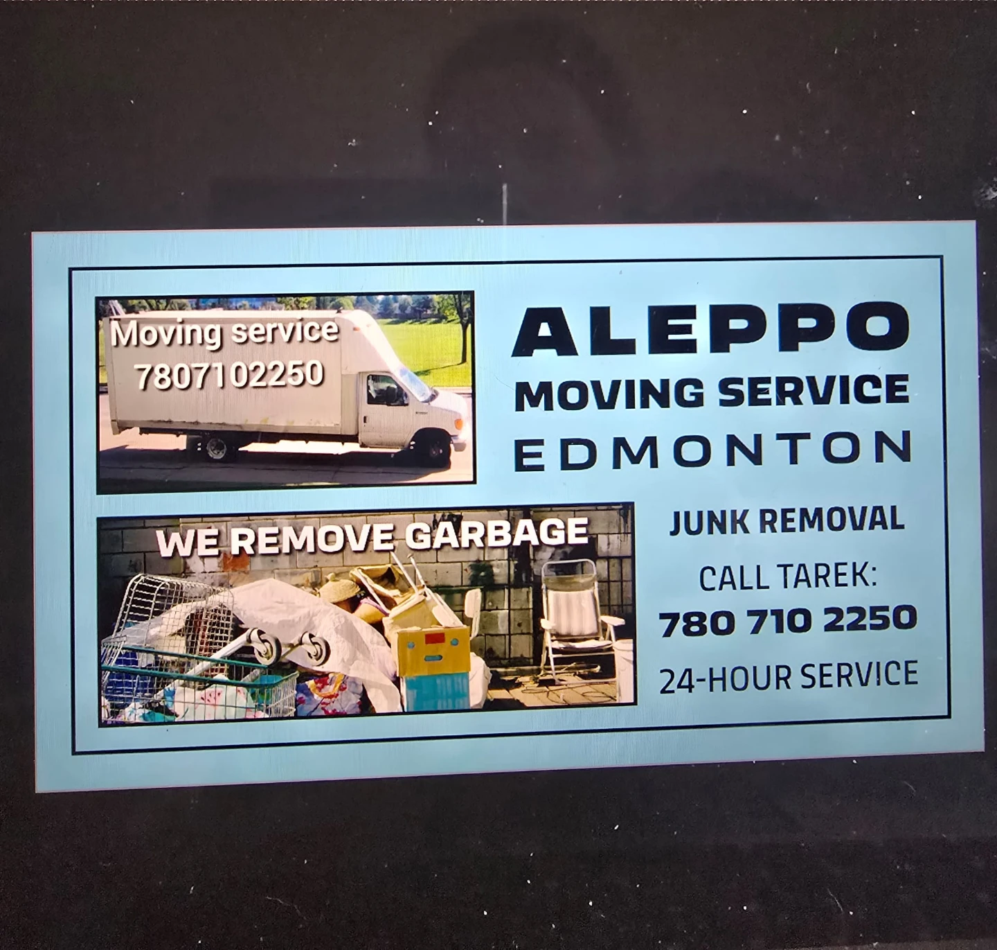 Aleppo Moving Service & Junk Removal Edmonton