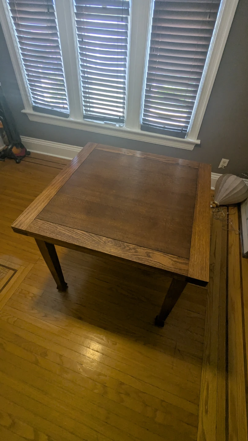 Antique Arts & Crafts/Mission Style Dining Room set - photo 4