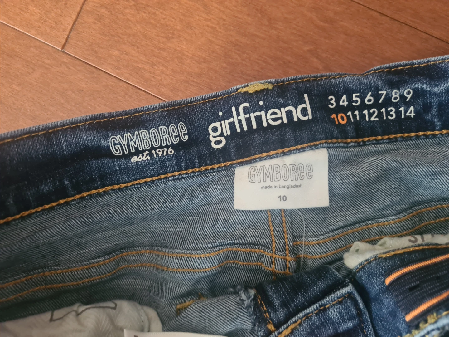 Gymboree Girlfriend Jeans - Size 10 - photo 2