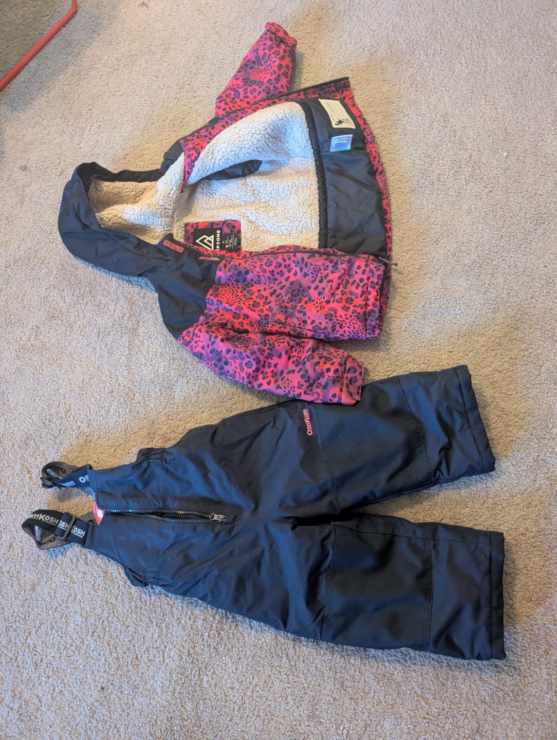 Ripzone & OshKosh B'gosh Ski Snowsuit - Size 3T