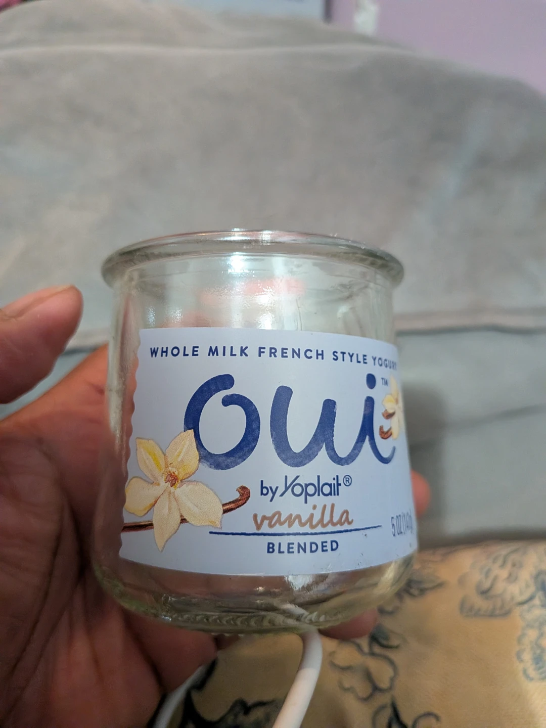 Oui Glass Jar